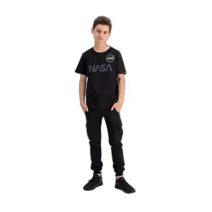 T-shirt enfant Alpha Industries NASA Rainbow Reflective