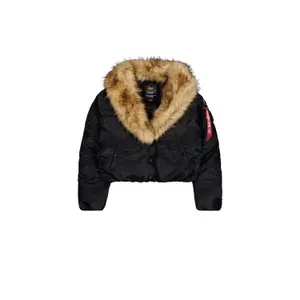 Women's fur jacket Alpha Industries Mod