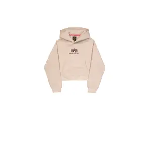 Dams sweatshirts med tryck och puffärmar Alpha Industries Basic image-0