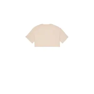 T-shirt crop z nadrukiem dla kobiet Alpha Industries Basic image-1