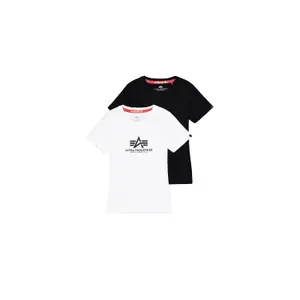 Women's T-shirt Alpha Industries New Basic (x2) image-0