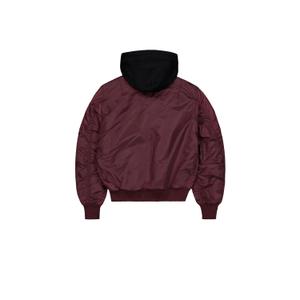 Giacca con cappuccio Alpha Industries MA-1 TT image-1