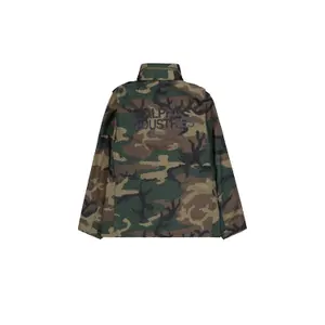 Veste camouflage Alpha Industries Studio M-65 Field image-0