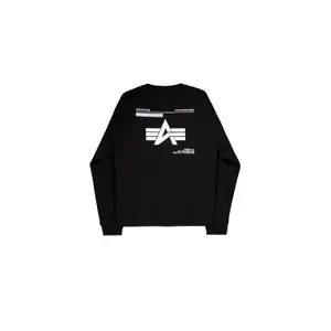 Sweatshirt Alpha Industries Label Back Print image-1