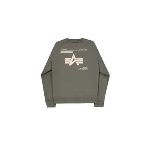 Sweatshirt Alpha Industries Label Back Print image-1