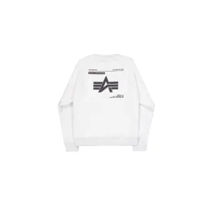 Sweatshirt Alpha Industries Label Back Print image-1
