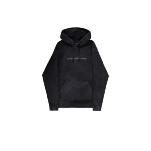 Hooded sweatshirt Alpha Industries Acid Logo image-0