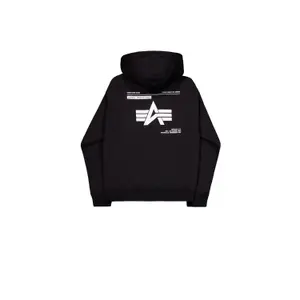 Zip hoodie Alpha Industries Labe Back Print image-1