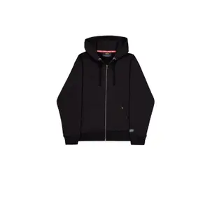 Zip hoodie Alpha Industries Labe Back Print image-0