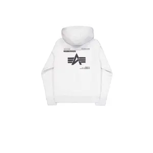Zip hoodie Alpha Industries Labe Back Print image-1