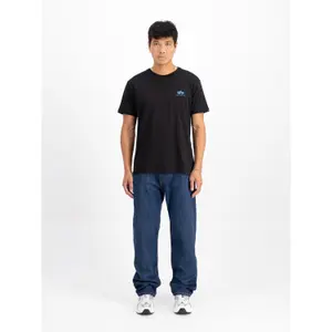 T-shirt με μικρό λογότυπο Alpha Industries Basic (x2) image-1