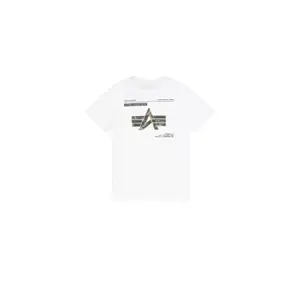 T-shirt Alpha Industries Label Back Print image-1