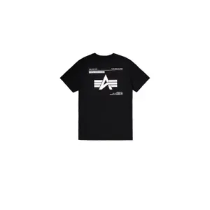 T-shirt Alpha Industries Labe Back Print image-1