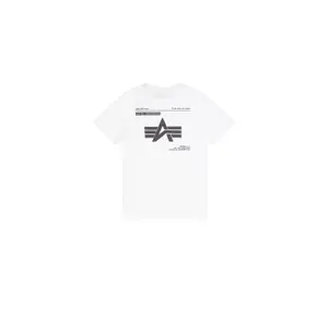 T-shirt Alpha Industries Labe Back Print image-1