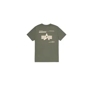 T-shirt Alpha Industries Labe Back Print image-1