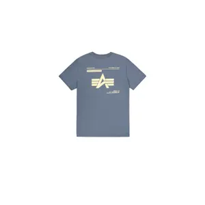 T-shirt Alpha Industries Labe Back Print image-1