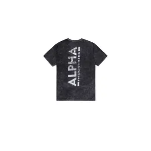 T-shirt Alpha Industries Back Print Vintage image-1