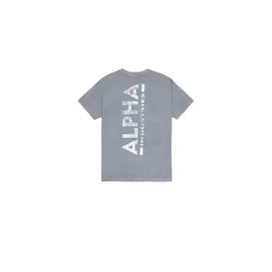 T-shirt Alpha Industries Back Print Vintage image-1