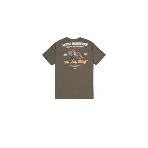 T-shirt Alpha Industries Sky Wolf image-1