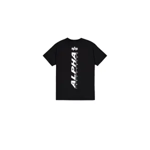 T-shirt Alpha Industries Back Print Rubber image-1