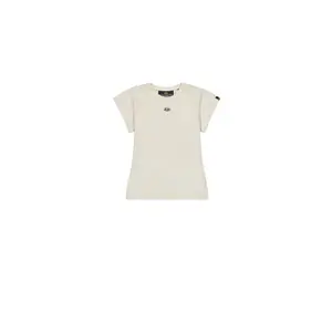 Women's slim-fit T-shirt Alpha Industries World image-0
