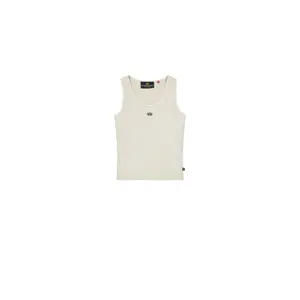 Slim-fit tank top for women Alpha Industries World image-0