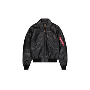 Leder-Fliegerjacke Alpha Industries CWU 45/P image-0