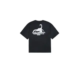 Printed T-shirt on the back Alpha Industries US Scorpion image-0