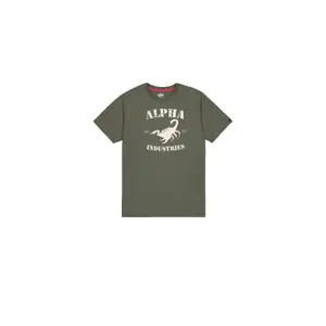 T-shirt Alpha Industries Scorpion image-0