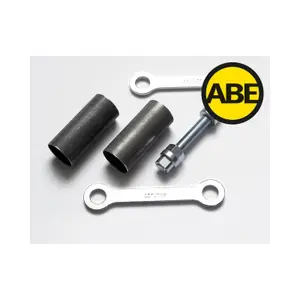 Lowering kit Alpha Technik Yamaha DT125, 4BL image-0