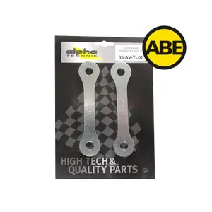 Kit de rebaixamento Alpha Technik Suzuki SV650/S, Typ AV image-0