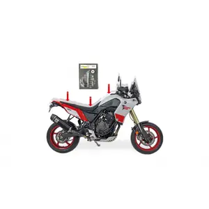 Lowering kit Alpha Technik Yamaha Tenere 700