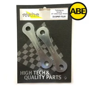 Lowering kit Alpha Technik Yamaha XT1200Z / SuperTenere,DP07 image-0