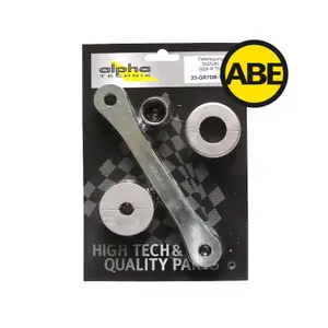 Kit de descenso Alpha Technik Suzuki GSXR750, GR7DB image-0