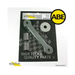 Kit de rebaixamento Alpha Technik Honda NC750S, RC70 image-0