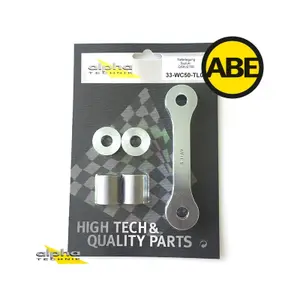 Kit de rebaixamento Alpha Technik Suzuki GSXS750, WC50 / WC52 image-0