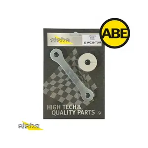 Tieferlegungssatz Alpha Technik Suzuki SV650, WCX0/WCX1 image-0