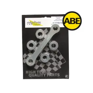 Kit de rabaissement Alpha Technik Suzuki DRZ400SM, WVB8 image-0