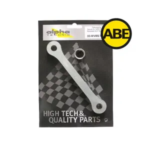 Kit de rabaissement Alpha Technik Suzuki DL1000 et KLV1000 image-0