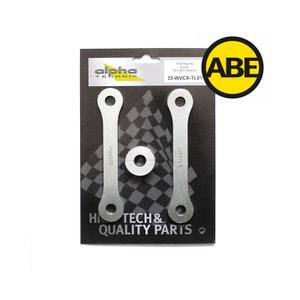 Sänkningssats Alpha Technik Suzuki SFV650 Gladius, WVCX image-0