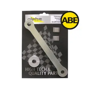 Kit de rebaixamento Alpha Technik Kawasaki Z1000, ZRT00A image-0