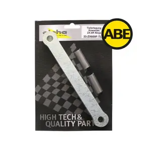 Verlagingsset Alpha Technik Kawasaki ZX6R, ZX600F image-0