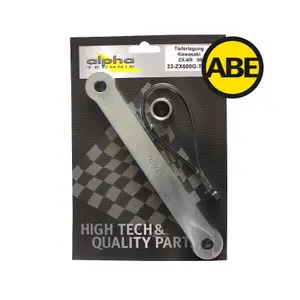 Lowering kit Alpha Technik Kawasaki ZX6R, ZX600G image-0