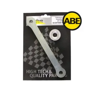 Lowering kit Alpha Technik Kawasaki ZX10R, ZXT00D image-0
