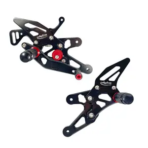 Motorcycle footrest Alpha Technik Alpha Technik BMW S1000RR K10, 2R10 - ABE image-1