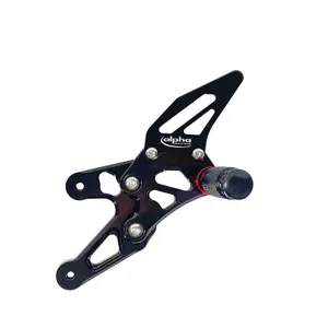 Motorcycle footrest Alpha Technik Alpha Technik BMW S1000RR K10, 2R10 - ABE image-2