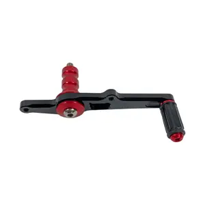 Motorcycle footrest Alpha Technik Alpha Technik BMW S1000RR K10, 2R10 - ABE image-3