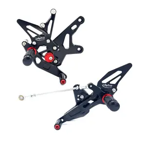 Motorrad-Fußstütze Alpha Technik Alpha Technik Kawasaki Ninja 400 2018 / Z400 2019 ABE image-1