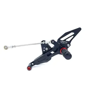 Motorrad-Fußstütze Alpha Technik Alpha Technik Kawasaki Ninja 400 2018 / Z400 2019 ABE image-2