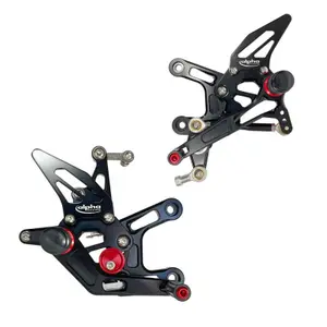 Reposapiés de moto Alpha Technik Alpha Technik Kawasaki ZX10R 2016- image-2